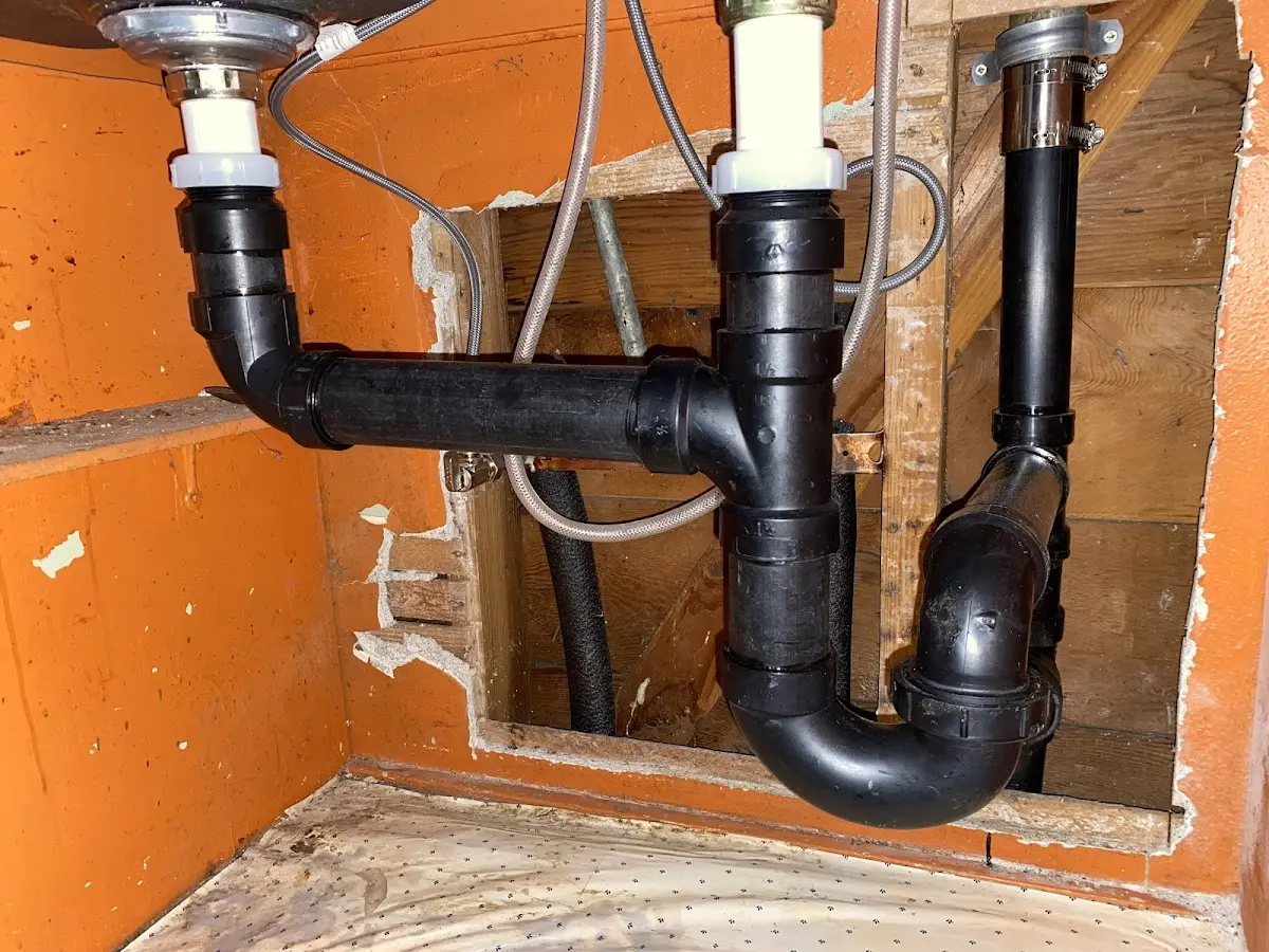 Professional Pipe Bursting equipment and tools on the job in Boulder Creek